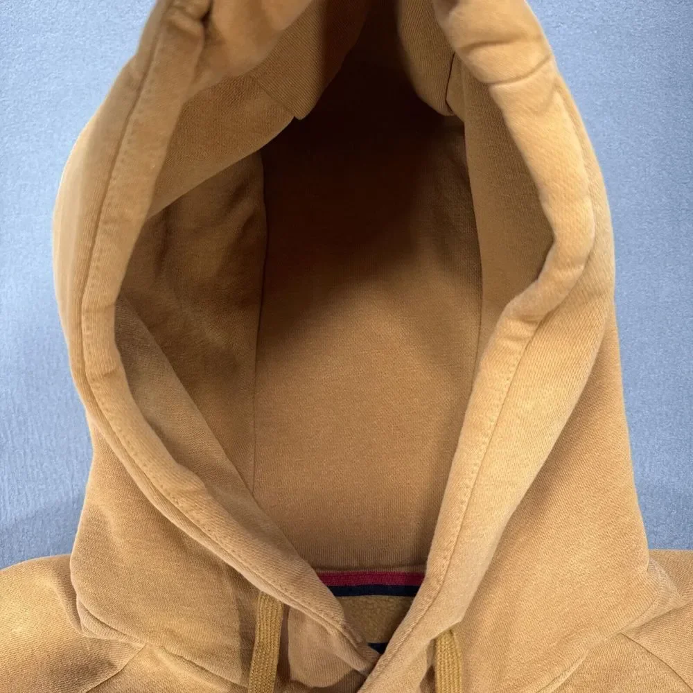 Nike Air Jordan Jumpman‎ Classic Pullover Hoodie Sz Small Wheat Retro BV6010-754